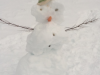 Bilde-snømann